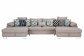 Wohnlandschaft, U Sofa