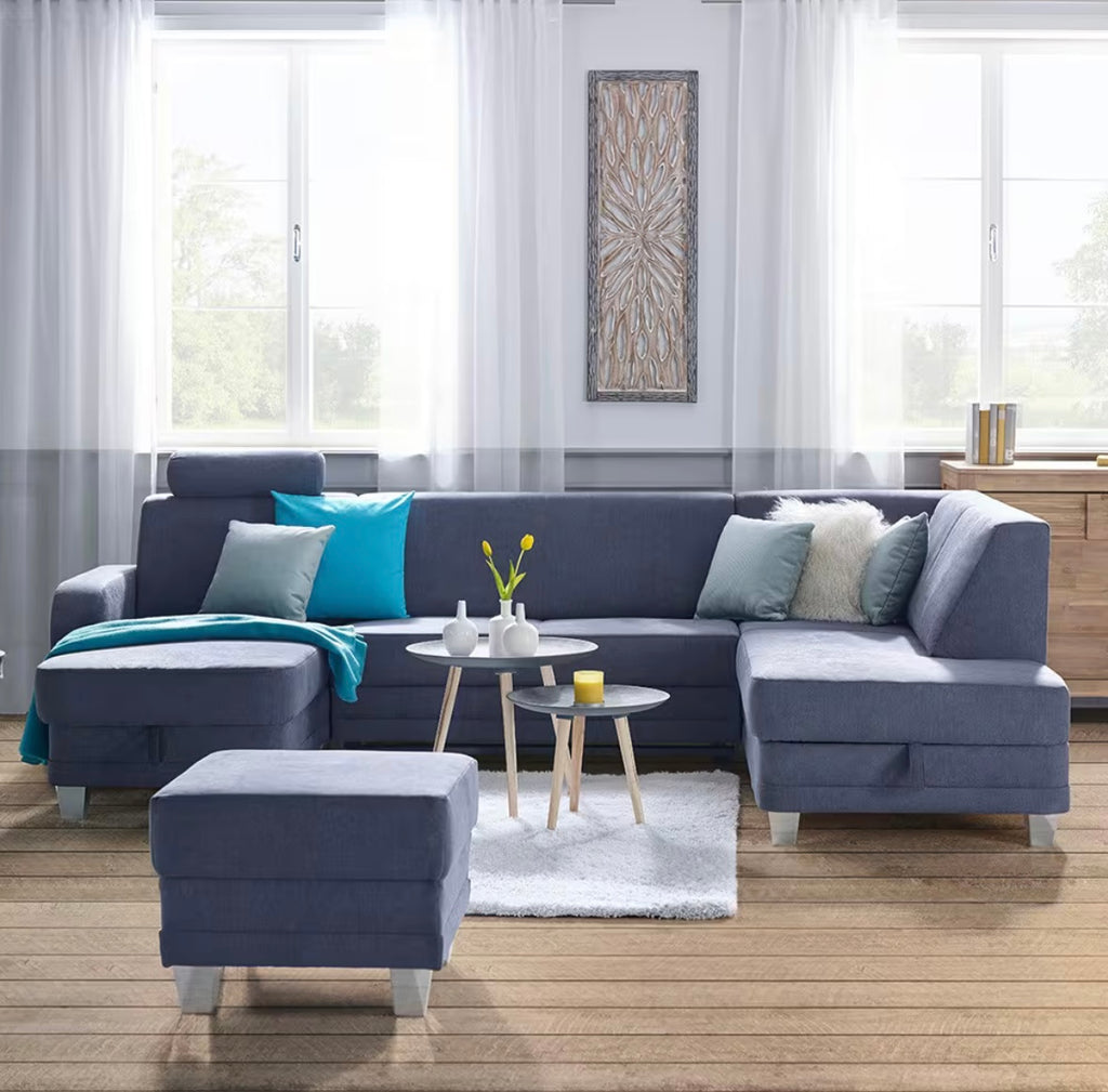 Sofas mit Bettkasten und Schlaffunktion