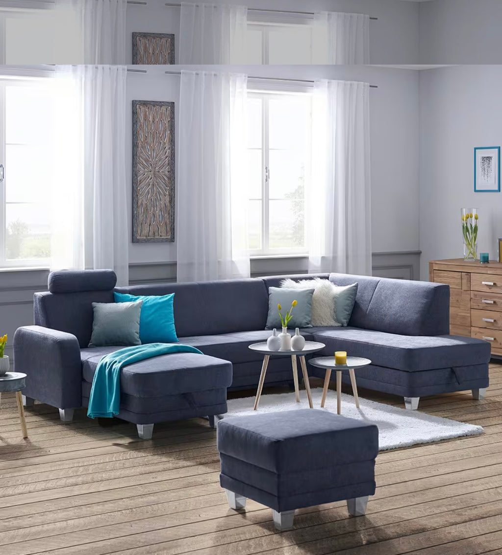 Sofas mit Bettkasten und Schlaffunktion
