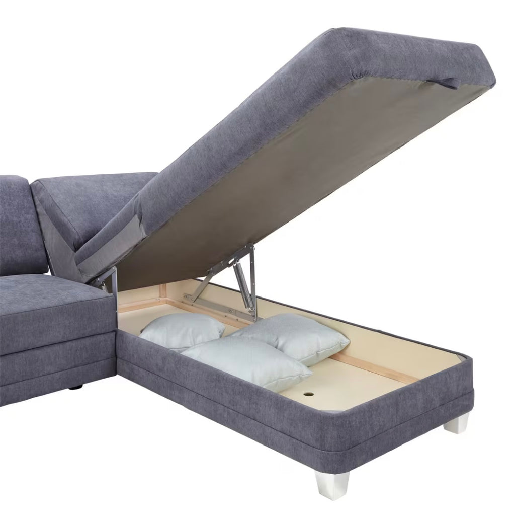 Sofas mit Bettkasten und Schlaffunktion