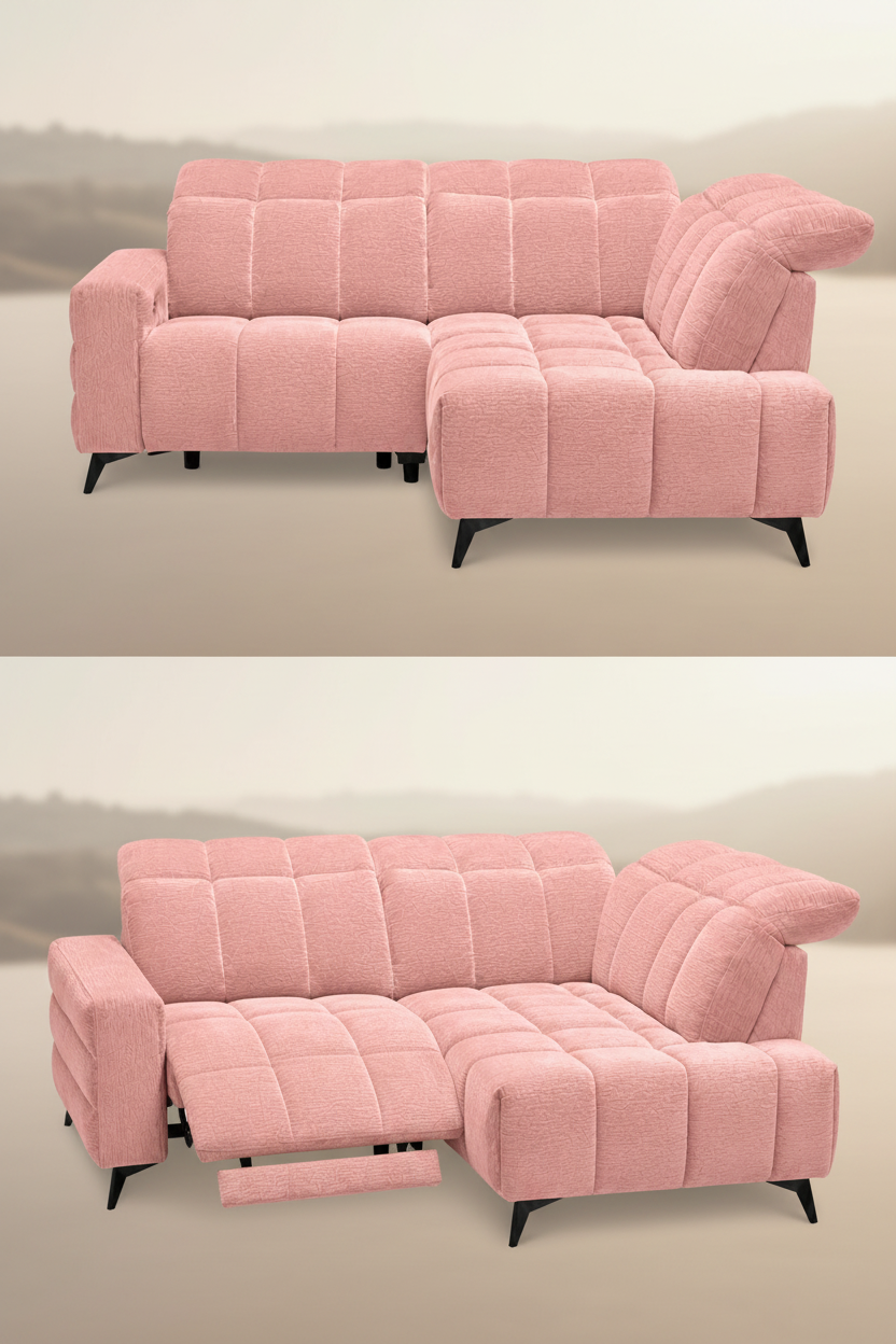 Ecksofa (Rechts)